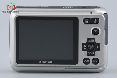 【中古】Canon キヤノン PowerShot A495 シルバー コンパクトデジタルカメラ