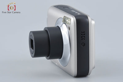 【中古】Canon キヤノン PowerShot A495 シルバー コンパクトデジタルカメラ