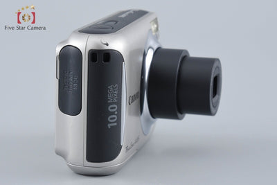 【中古】Canon キヤノン PowerShot A495 シルバー コンパクトデジタルカメラ