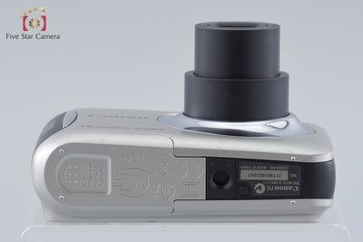 【中古】Canon キヤノン PowerShot A495 シルバー コンパクトデジタルカメラ