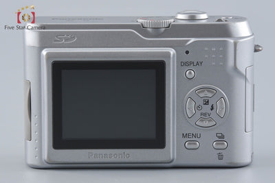 【中古】Panasonic LUMIX DMC-LZ2 シルバー コンパクトデジタルカメラ