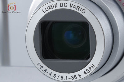 【中古】Panasonic LUMIX DMC-LZ2 シルバー コンパクトデジタルカメラ