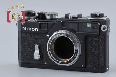 【中古】Nikon ニコン SP 前期型 布幕 ブラック レンジファインダーフィルムカメラ 2026.5月 オーバーホール済み