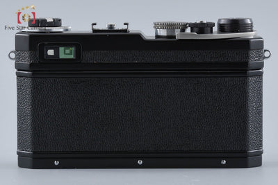 【中古】Nikon ニコン SP 前期型 布幕 ブラック レンジファインダーフィルムカメラ 2026.5月 オーバーホール済み