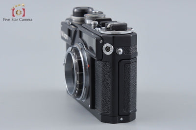 【中古】Nikon ニコン SP 前期型 布幕 ブラック レンジファインダーフィルムカメラ 2026.5月 オーバーホール済み