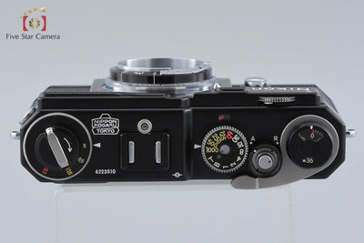 【中古】Nikon ニコン SP 前期型 布幕 ブラック レンジファインダーフィルムカメラ 2026.5月 オーバーホール済み