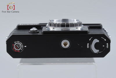 【中古】Nikon ニコン SP 前期型 布幕 ブラック レンジファインダーフィルムカメラ 2026.5月 オーバーホール済み