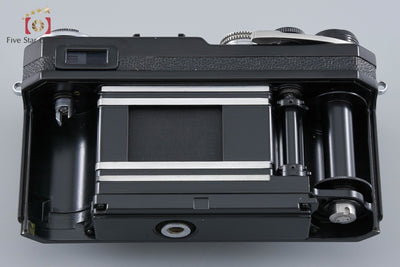【中古】Nikon ニコン SP 前期型 布幕 ブラック レンジファインダーフィルムカメラ 2026.5月 オーバーホール済み