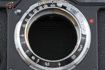 【中古】Nikon ニコン SP 前期型 布幕 ブラック レンジファインダーフィルムカメラ 2026.5月 オーバーホール済み