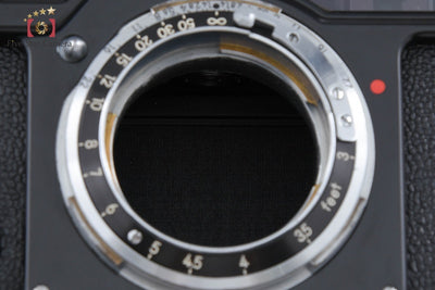 【中古】Nikon ニコン SP 前期型 布幕 ブラック レンジファインダーフィルムカメラ 2026.5月 オーバーホール済み