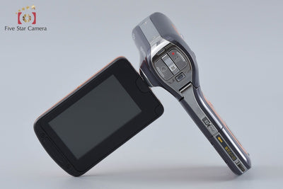 【中古】Panasonic パナソニック HX-WA10 サンシャインオレンジ デジタルムービーカメラ 元箱付き