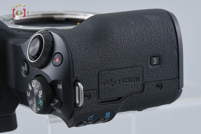 【中古】Canon キヤノン EOS Kiss M2 ブラック ミラーレス一眼カメラ シャッター回数僅少