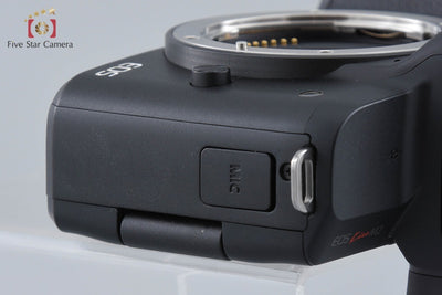 【中古】Canon キヤノン EOS Kiss M2 ブラック ミラーレス一眼カメラ シャッター回数僅少