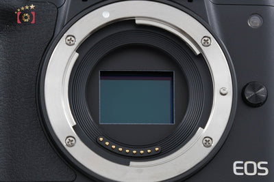【中古】Canon キヤノン EOS Kiss M2 ブラック ミラーレス一眼カメラ シャッター回数僅少