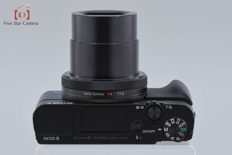 ソニー SONY DSC-RX100M3 コンパクトデジタルカメラ