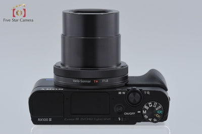 【中古】SONY ソニー Cyber-Shot RX100 III DSC-RX100M3 コンパクトデジタルカメラ