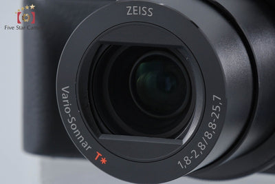 【中古】SONY ソニー Cyber-Shot RX100 III DSC-RX100M3 コンパクトデジタルカメラ