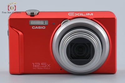 【中古】CASIO カシオ EXILIM EX-ZS100 レッド コンパクトデジタルカメラ