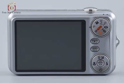 【中古】FUJIFILM 富士フイルム FINEPIX JX180 シルバー コンパクトデジタルカメラ
