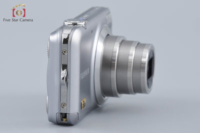 【中古】FUJIFILM 富士フイルム FINEPIX JX180 シルバー コンパクトデジタルカメラ