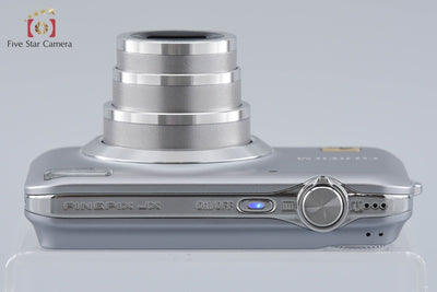 【中古】FUJIFILM 富士フイルム FINEPIX JX180 シルバー コンパクトデジタルカメラ