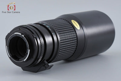 【中古】Tokina トキナー RMC 400mm f/5.6 ミノルタ MD用