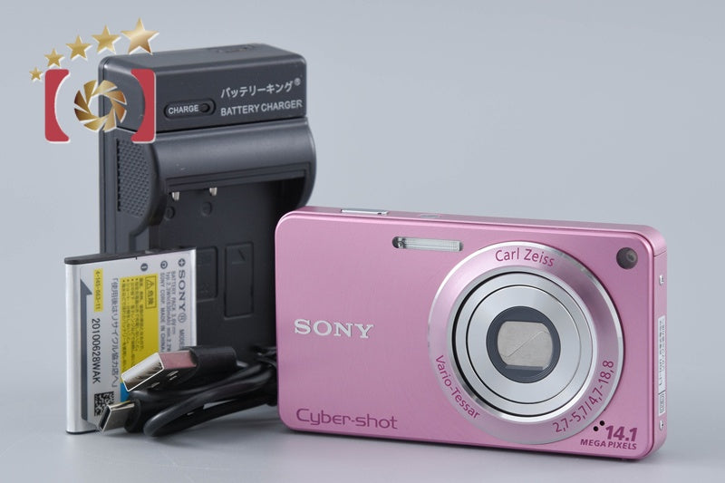 中古】SONY ソニー Cyber-shot DSC-W350 ピンク コンパクトデジタル
