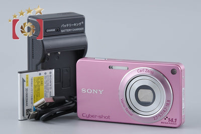 【中古】SONY ソニー Cyber-shot DSC-W350 ピンク コンパクトデジタルカメラ