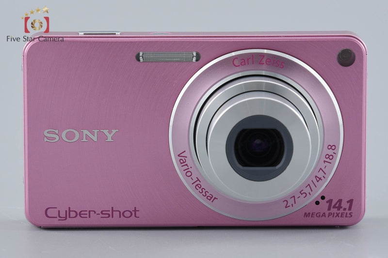 中古】SONY ソニー Cyber-shot DSC-W350 ピンク コンパクトデジタル
