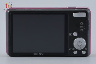【中古】SONY ソニー Cyber-shot DSC-W350 ピンク コンパクトデジタルカメラ