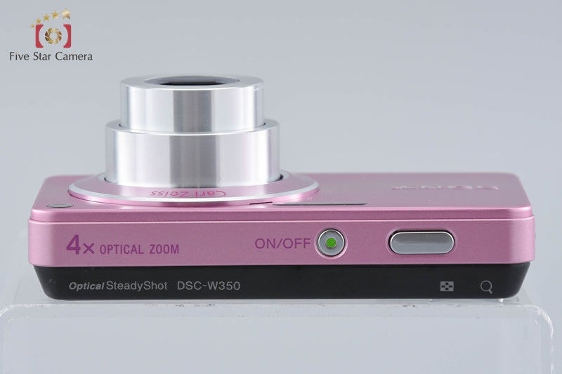 中古】SONY ソニー Cyber-shot DSC-W350 ピンク コンパクトデジタル