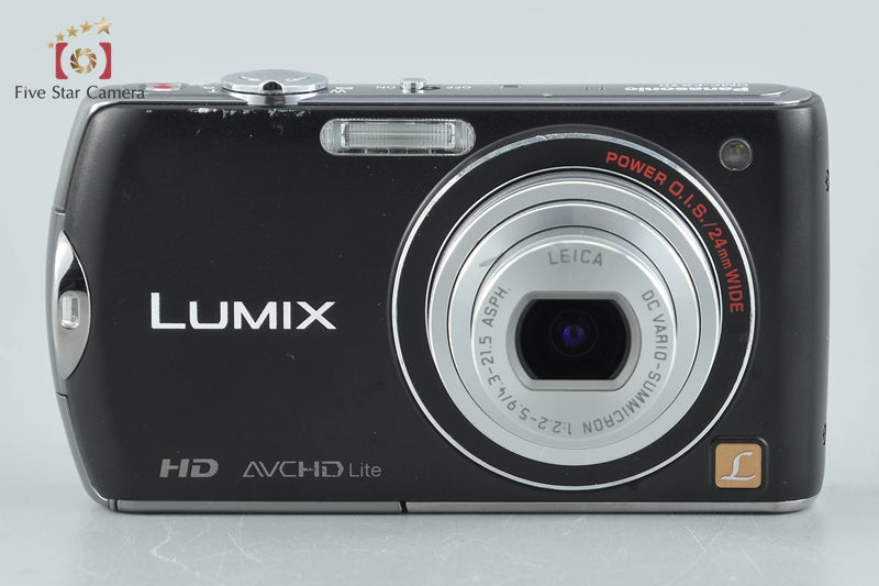 中古】Panasonic パナソニック LUMIX DMC-FX70 ブラック コンパクト