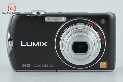 【中古】Panasonic パナソニック LUMIX DMC-FX70 ブラック コンパクトデジタルカメラ
