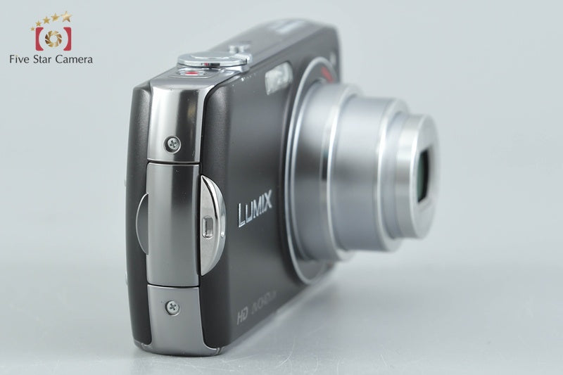 中古】Panasonic パナソニック LUMIX DMC-FX70 ブラック コンパクト