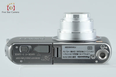 【中古】Panasonic パナソニック LUMIX DMC-FX70 ブラック コンパクトデジタルカメラ