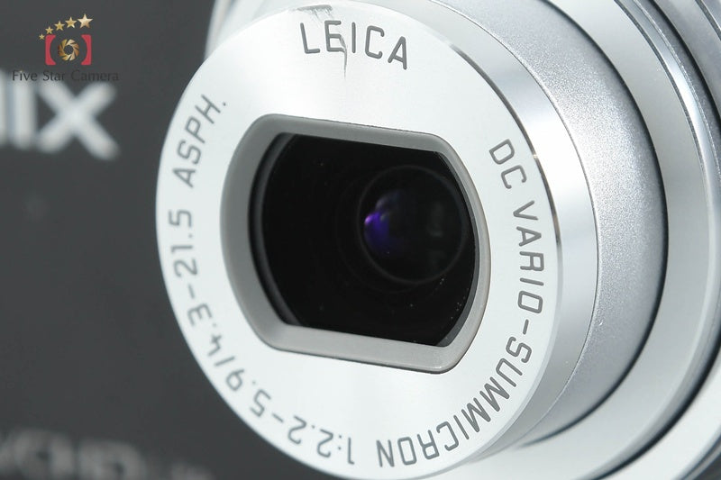 中古】Panasonic パナソニック LUMIX DMC-FX70 ブラック コンパクト