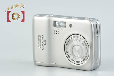 【中古】Nikon ニコン COOLPIX L6 チタンシルバー コンパクトデジタルカメラ