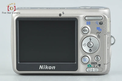 【中古】Nikon ニコン COOLPIX L6 チタンシルバー コンパクトデジタルカメラ