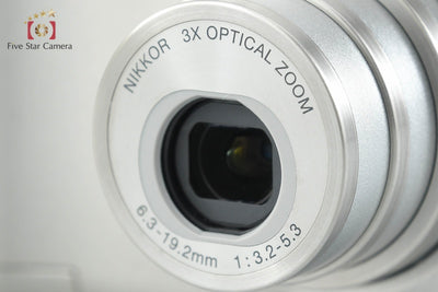 【中古】Nikon ニコン COOLPIX L6 チタンシルバー コンパクトデジタルカメラ