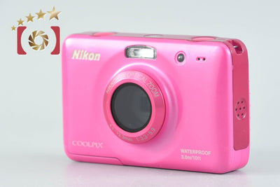 【中古】Nikon ニコン COOLPIX S30 ピンク コンパクトデジタルカメラ