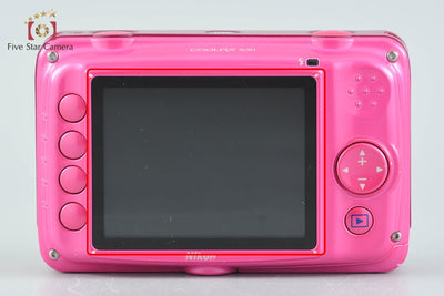 【中古】Nikon ニコン COOLPIX S30 ピンク コンパクトデジタルカメラ