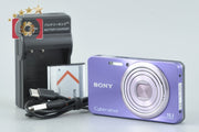 【中古】SONY ソニー Cyber-shot DSC-W570 バイオレット コンパクトデジタルカメラ