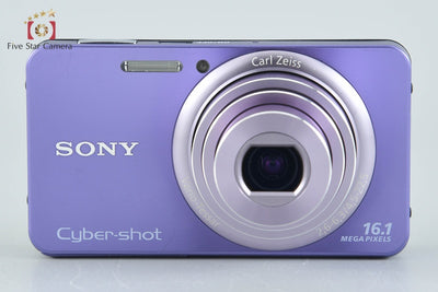 【中古】SONY ソニー Cyber-shot DSC-W570 バイオレット コンパクトデジタルカメラ