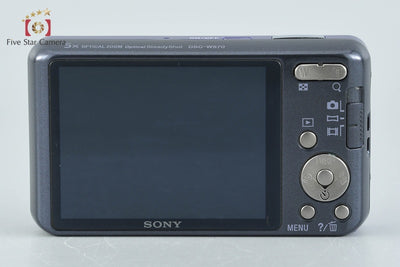 【中古】SONY ソニー Cyber-shot DSC-W570 バイオレット コンパクトデジタルカメラ