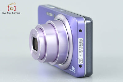 【中古】SONY ソニー Cyber-shot DSC-W570 バイオレット コンパクトデジタルカメラ
