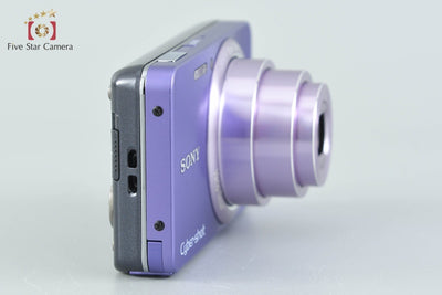 【中古】SONY ソニー Cyber-shot DSC-W570 バイオレット コンパクトデジタルカメラ