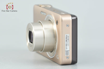 【中古】SONY ソニー Cyber-shot DSC-WX5 ゴールド デジタルスチルカメラ 元箱付き
