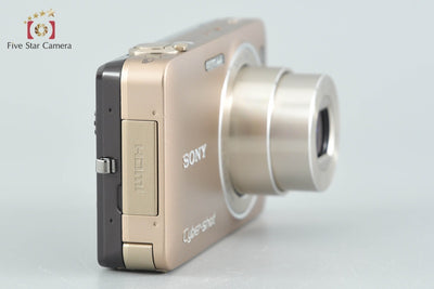 【中古】SONY ソニー Cyber-shot DSC-WX5 ゴールド デジタルスチルカメラ 元箱付き