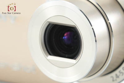 【中古】SONY ソニー Cyber-shot DSC-WX5 ゴールド デジタルスチルカメラ 元箱付き