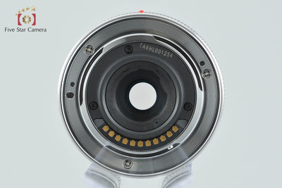 【中古】Panasonic パナソニック LUMIX G VARIO 14-42mm f/3.5-5.6 ASPH. MEGA O.I.S. H-FS1442A ブラック